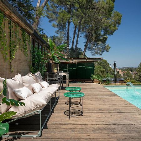 Вилла The Loft - With Private Pool & Jacuzzi Корбера де Лиобрегат Экстерьер фото