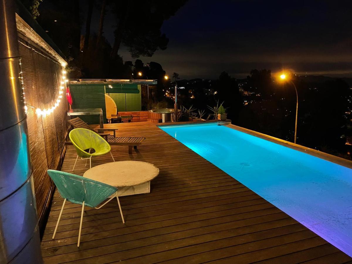 Вилла The Loft - With Private Pool & Jacuzzi Корбера де Лиобрегат Экстерьер фото