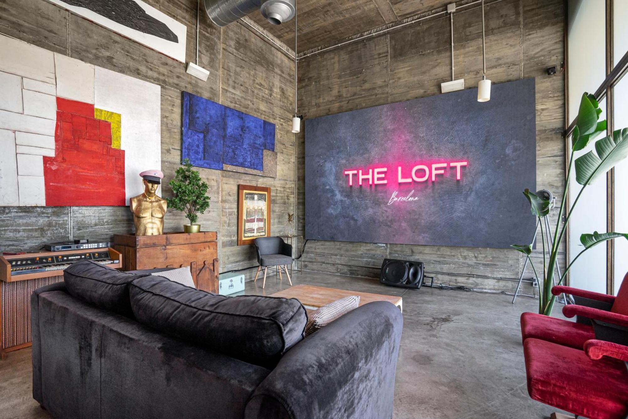 Вилла The Loft - With Private Pool & Jacuzzi Корбера де Лиобрегат Экстерьер фото