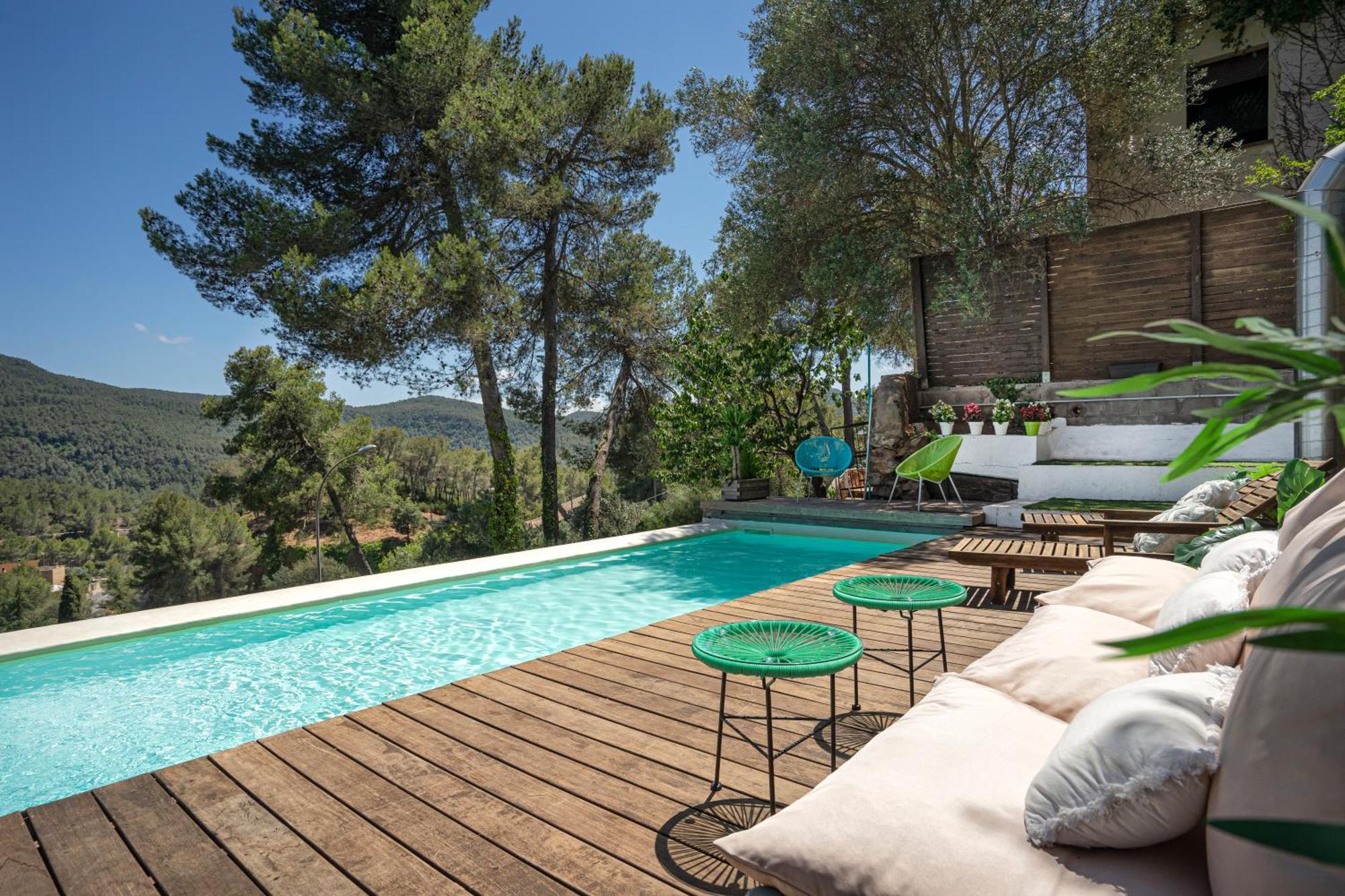 Вилла The Loft - With Private Pool & Jacuzzi Корбера де Лиобрегат Экстерьер фото