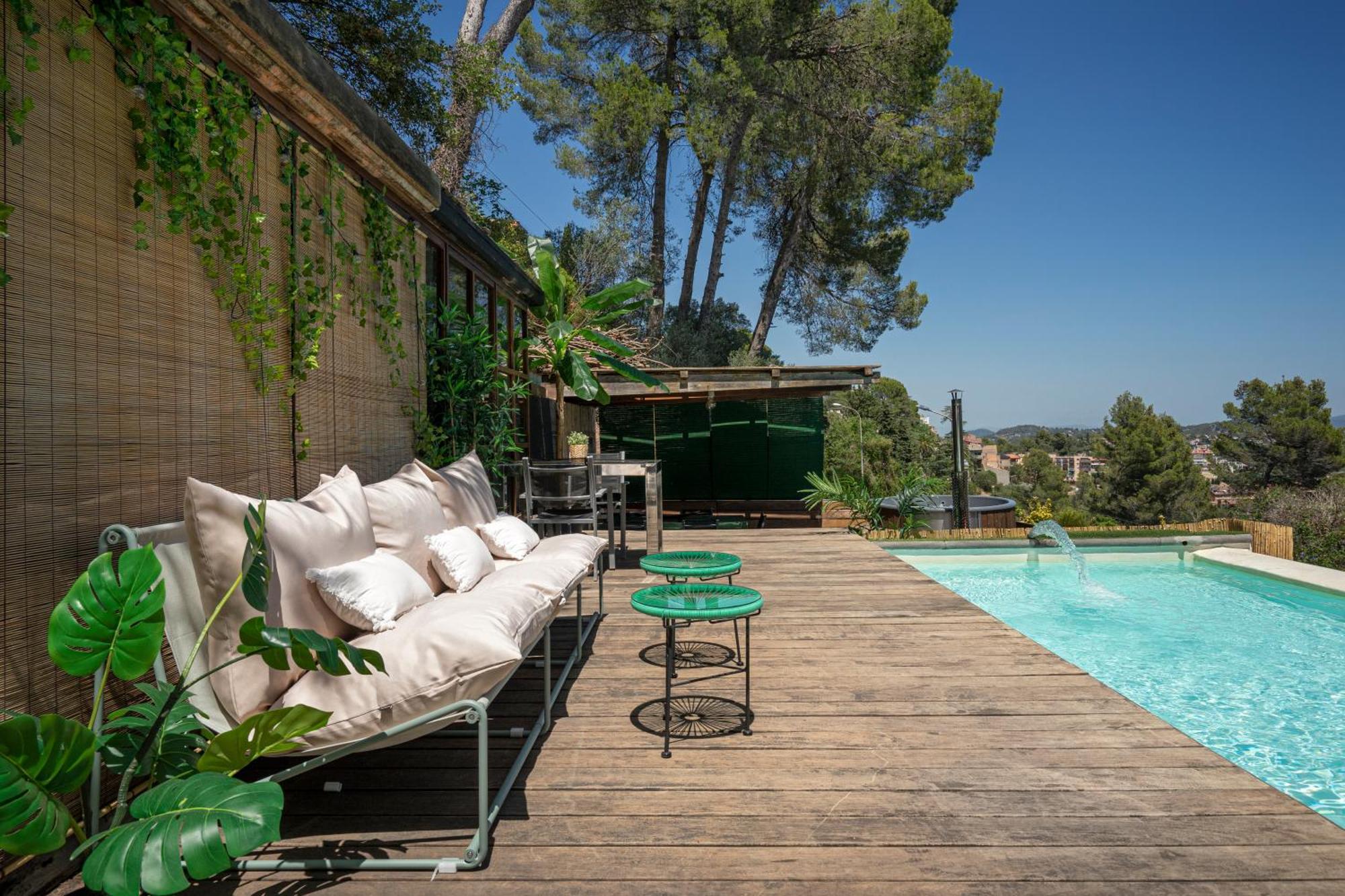 Вилла The Loft - With Private Pool & Jacuzzi Корбера де Лиобрегат Экстерьер фото